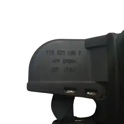 Recambio de automóvil de segunda mano de cerradura maletero / porton para volkswagen touran (1t2) highline referencias oem iam 1t0827505f  
