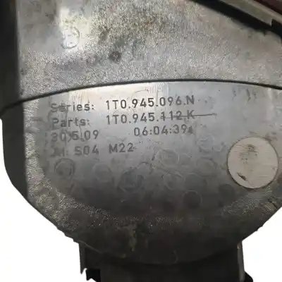 Peça sobressalente para automóvel em segunda mão farolim traseiro direito por volkswagen touran (1t2) highline referências oem iam 1t0945096n
