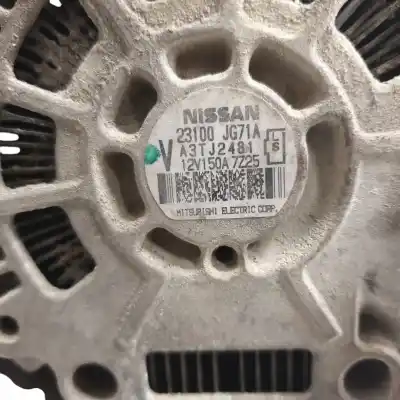 Автозапчастина б/у ГЕНЕРАТОР для NISSAN X-TRAIL (T31)  Посилання на OEM IAM 23100JG71A  