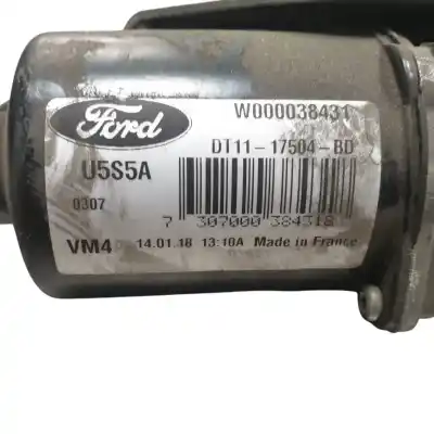 Автозапчастина б/у двигатель передніх склоочисників для ford transit connect combi 220 l1 trend 120 cv / 88 kw посилання на oem iam dt1117504bd  