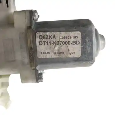 Автозапчастина б/у регулятор скла заднього правого для ford transit connect combi 220 l1 trend 120 cv / 88 kw посилання на oem iam dt11k27000bd  