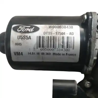 Автозапчасти б/у мотор переднего стеклоочистителя за FORD TRANSIT CONNECT Combi 220 L1 Trend 120 CV / 88 KW ссылки OEM IAM DT1117504AD  