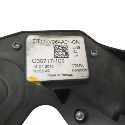 Автозапчасти б/у замок задней левой двери за ford transit connect combi 220 l1 trend 120 cv / 88 kw ссылки oem iam dt11v264a01cn  