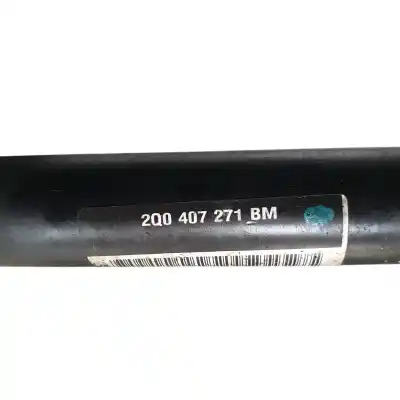Second-hand car spare part front left transmission for seat arona reference plus oem iam references 2q0407271bm