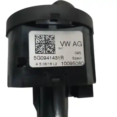 Автозапчастина б/у управління світлом для seat arona reference plus посилання на oem iam 5g0941431r  