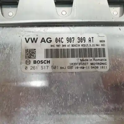 Second-hand car spare part ecu engine control for seat arona reference plus oem iam references 04c907309at