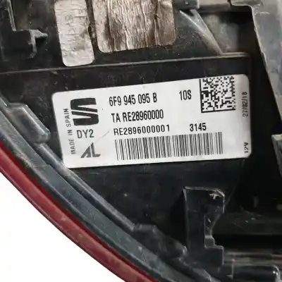 Автозапчасти б/у левый задний фонарь за seat arona reference plus ссылки oem iam 6f9945095b  
