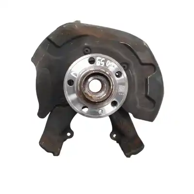 Second-hand car spare part front right knuckle for seat arona reference plus oem iam references 2q0407255ad  