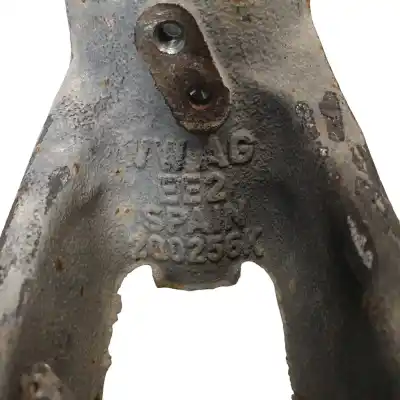 Second-hand car spare part front right knuckle for seat arona reference plus oem iam references 2q0407255ad  