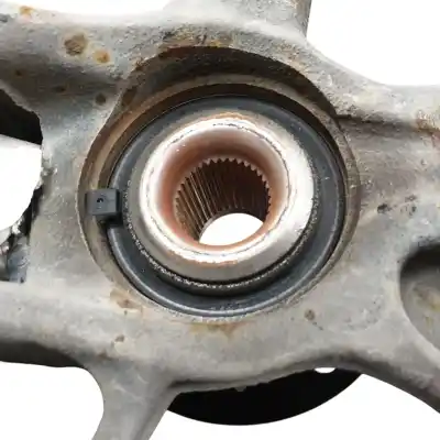 Second-hand car spare part front right knuckle for seat arona reference plus oem iam references 2q0407255ad  