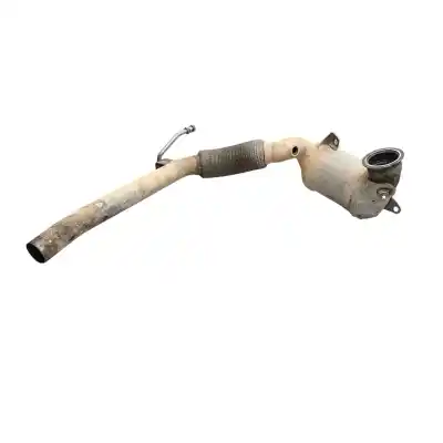 Second-hand car spare part catalytic converter for seat arona reference plus oem iam references 2q0254503av