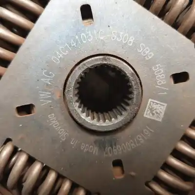 Автозапчастина б/у комплект зцеплення для seat arona reference plus посилання на oem iam 04c105273g  