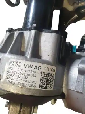 Second-hand car spare part steering column for seat arona reference plus oem iam references 2q1423510ab  