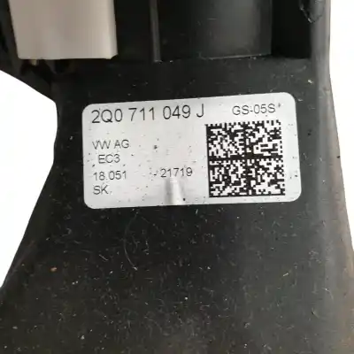 Автозапчасти б/у рычаг переключения передач за seat arona reference plus ссылки oem iam 2q0711049j  