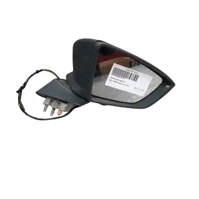 Second-hand car spare part right rearview mirror for seat arona reference plus oem iam references 6f1857508h  
