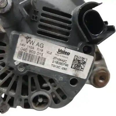 Peça sobressalente para automóvel em segunda mão alternador por seat arona reference plus referências oem iam 04e903015  