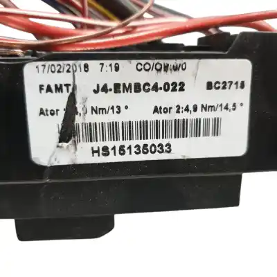 Second-hand car spare part fuse box unit for seat arona reference plus oem iam references 2q0941828c