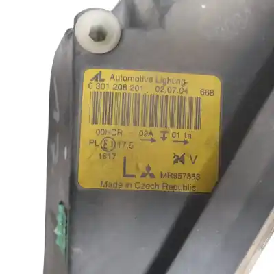Gebrauchtes Autoersatzteil  zum MITSUBISHI COLT BERLINA 5 (Z30A)  OEM-IAM-Referenzen 0301208201  