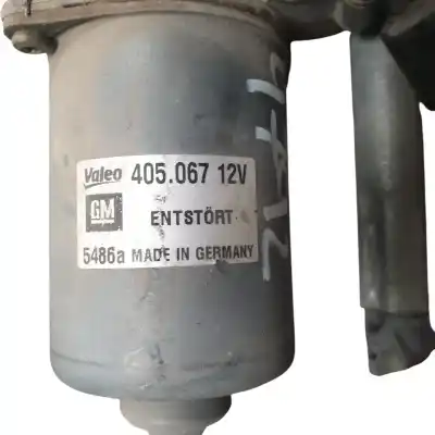 Pezzo di ricambio per auto di seconda mano tiranti e motorino del tergicristallo anteriore per opel corsa d catch me riferimenti oem iam 405067  