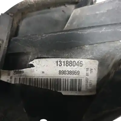 Second-hand car spare part right tailgate light for opel corsa d enjoy oem iam references 13188046  