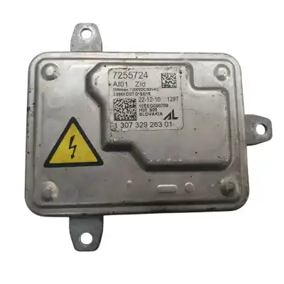 Pièce détachée automobile d'occasion  MODULE DE BALLAST DE PHARE XENON pour BMW X3 (F25)  Références OEM IAM 7255724  