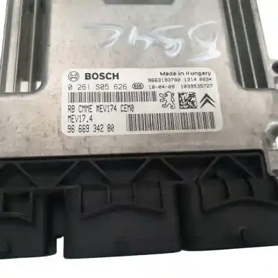 Автозапчасти б/у блок управления двигателем за peugeot 308 sw confort ссылки oem iam 9666934280  
