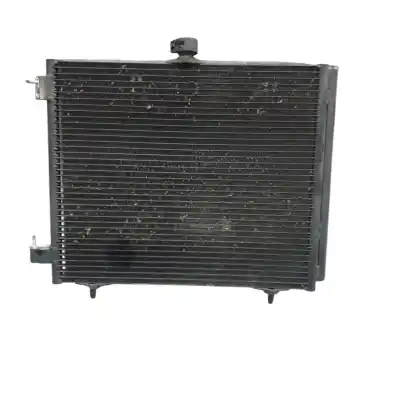 Peça sobressalente para automóvel em segunda mão condensador / radiador de ar condicionado por peugeot 1007 dolce referências oem iam 9655009880  