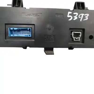 Peça sobressalente para automóvel em segunda mão COMANDO DE SOFAGEM (CHAUFFAGE / AR CONDICIONADO) por PEUGEOT 1007  Referências OEM IAM 96530443XT  