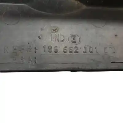 Second-hand car spare part front panel for peugeot 1007 dolce oem iam references 185662301  