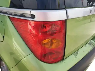 Peça sobressalente para automóvel em segunda mão farolim traseiro esquerdo por peugeot 1007 dolce referências oem iam 9646116980
