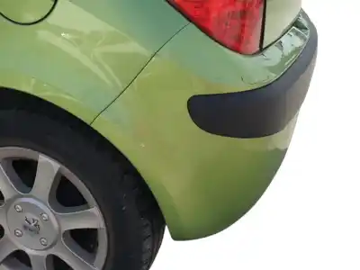 Peça sobressalente para automóvel em segunda mão para choques traseiro por peugeot 1007 dolce referências oem iam 7410v9