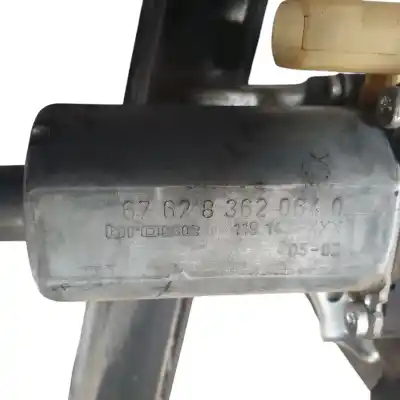 Second-hand car spare part driver left window regulator for bmw serie 3 coupe (e46) 320 cd oem iam references 676283620640  