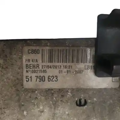 Peça sobressalente para automóvel em segunda mão intercooler por peugeot bipper tepee basis referências oem iam 51790623  