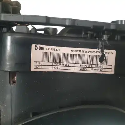 Peça sobressalente para automóvel em segunda mão airbag dianteiro esquerdo por peugeot bipper tepee basis referências oem iam 34112937b