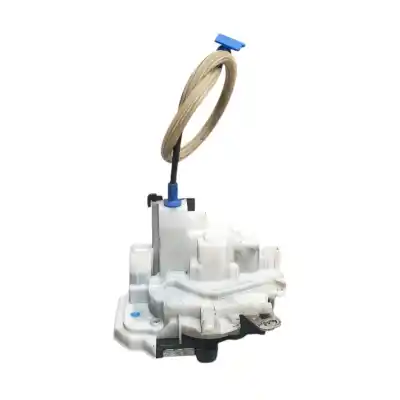 Peça sobressalente para automóvel em segunda mão fechadura da porta dianteira direita por peugeot bipper tepee basis referências oem iam 1365225080