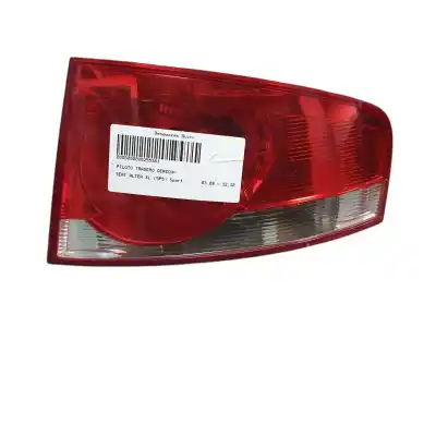 Second-hand car spare part RIGHT TAILGATE LIGHT for SEAT ALTEA XL (5P5)  OEM IAM references 5P8945096A  