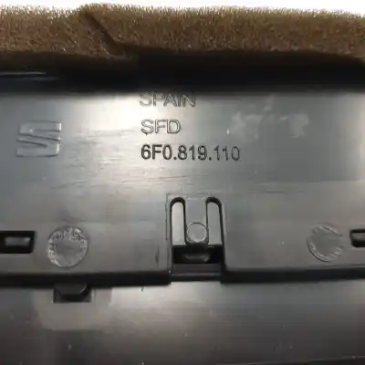 Автозапчастина б/у аераційна решіта для seat arona reference plus посилання на oem iam 6f0819110  