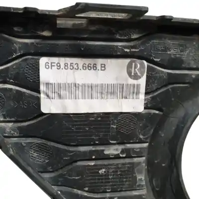 Second-hand car spare part front bumper grille for seat arona reference plus oem iam references 6f9853666b