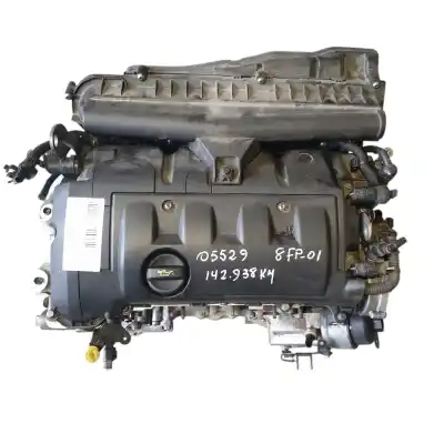 Second-hand car spare part complete engine for citroen c4 lim. tonic oem iam references 8fp  