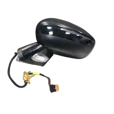 Second-hand car spare part left rearview mirror for citroen c4 lim. tonic oem iam references 1607030680  