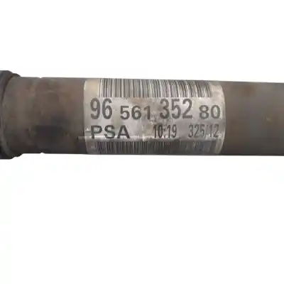 Gebrauchtes Autoersatzteil getriebe vorne links zum citroen c4 lim. tonic oem-iam-referenzen 9656135280  