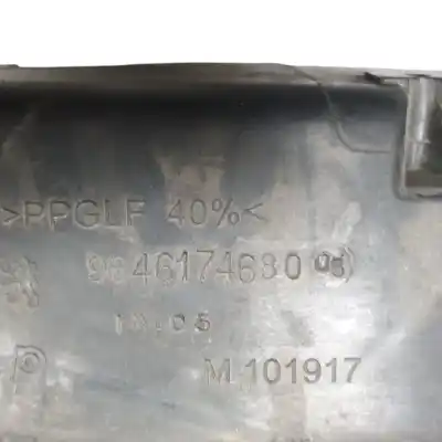 Peça sobressalente para automóvel em segunda mão painel frontal por peugeot 1007 dolce referências oem iam 9646174680