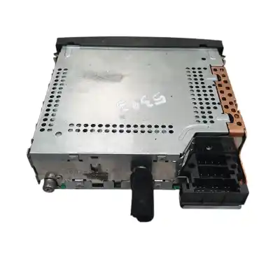 Peça sobressalente para automóvel em segunda mão sistema de áudio / rádio cd por peugeot 1007 dolce referências oem iam 96599990xt  