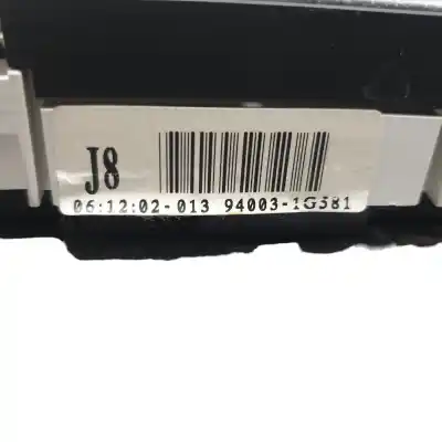 Peça sobressalente para automóvel em segunda mão quadrante por kia rio 1.5 crdi ex2 referências oem iam 940031g581  