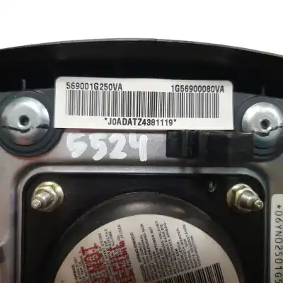 Peça sobressalente para automóvel em segunda mão airbag dianteiro esquerdo por kia rio 1.5 crdi ex2 referências oem iam 569001g250va