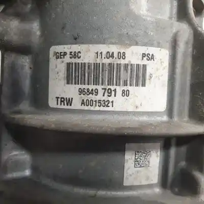 Pièce détachée automobile d'occasion POMPE DE DIRECTION pour PEUGEOT 308  Références OEM IAM 9684979180  