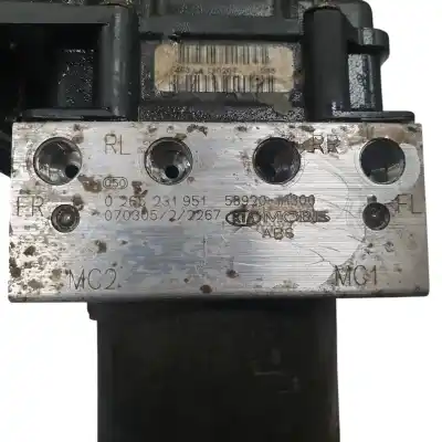 Second-hand car spare part abs for kia cee´d concept oem iam references 589201h300  