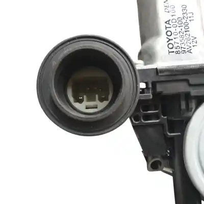 Second-hand car spare part Passenger Side Right Window Regulator for TOYOTA YARIS (KSP9/SCP9/NLP9) Blue OEM IAM references 857100D100  