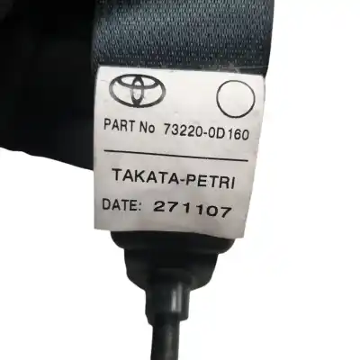 Second-hand car spare part  for TOYOTA YARIS (KSP9/SCP9/NLP9)  OEM IAM references 732200D160  