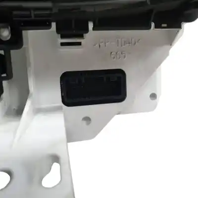 Second-hand car spare part dashboard for toyota yaris (ksp9/scp9/nlp9) blue oem iam references 838000d660  